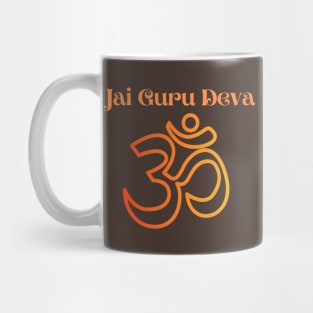 Jai Guru Deva Om Mug